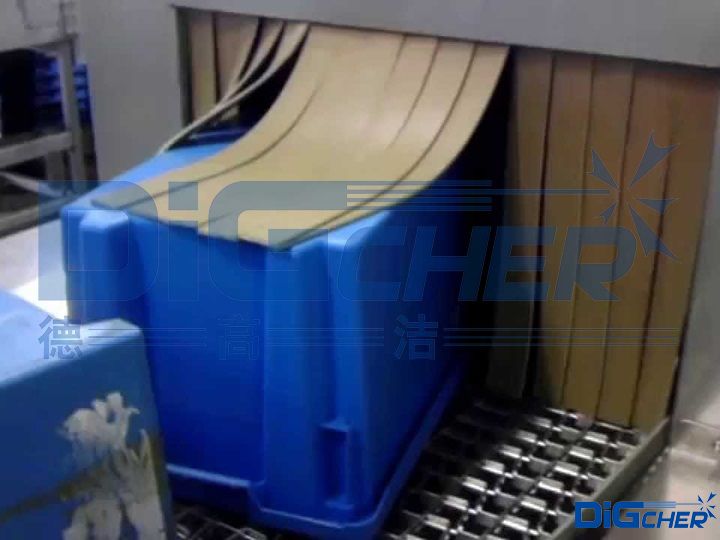 PT-6 2S2S通過(guò)式塑料箱清洗線