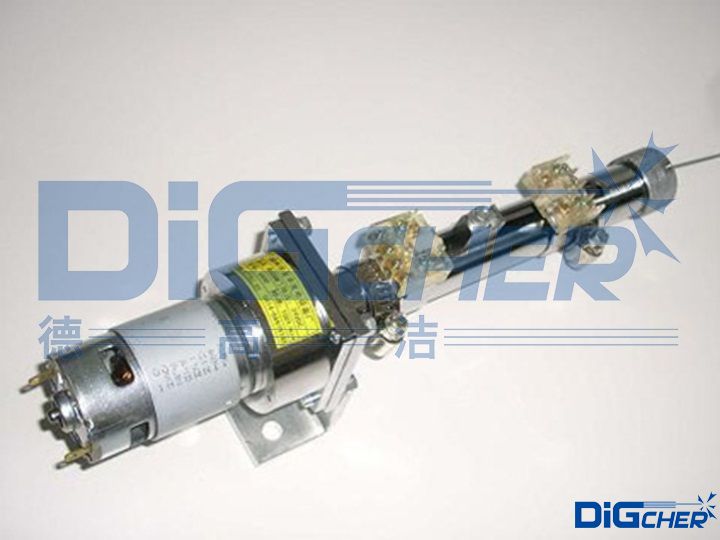 燃油高壓清洗機電磁鐵油門控制