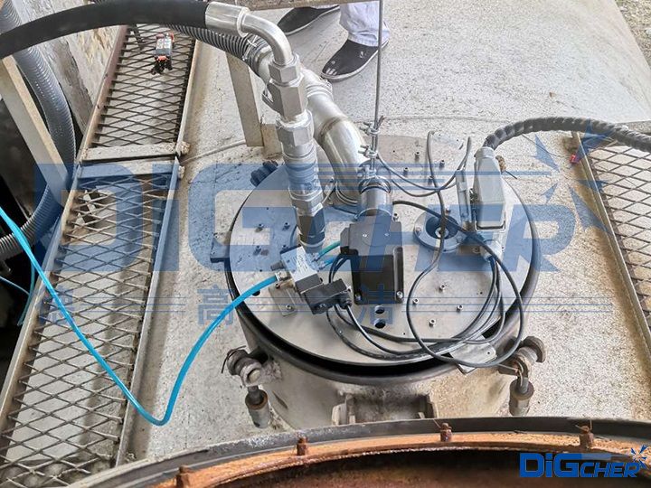 鐵路罐車清洗裝置