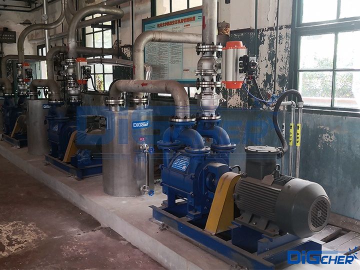 德高潔高壓水全自動鐵路槽罐車清洗系統部分展示