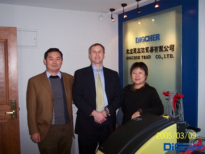 德國供應商來我公司洽談