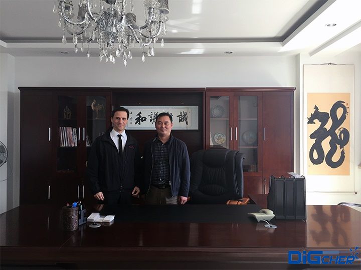 意大利供應商來我公司洽談