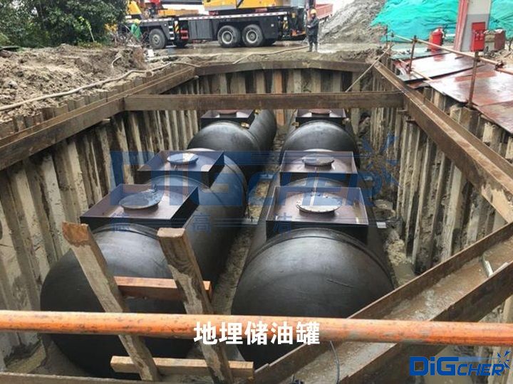 地埋儲油罐