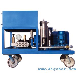 德高潔 DP 800/84EM 800公斤工業高壓清洗機