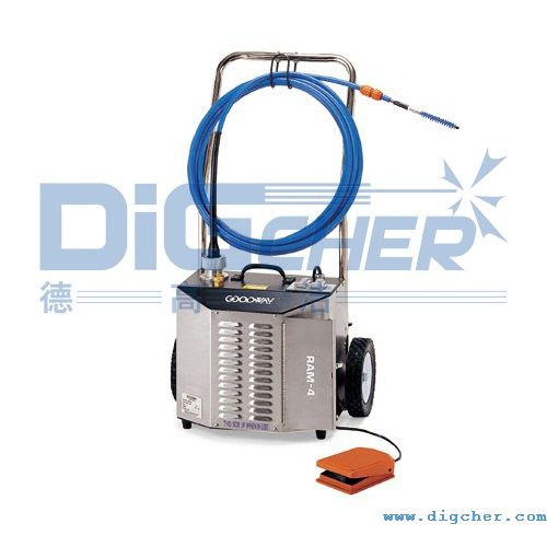 美國(guó)高威Goodway標(biāo)準(zhǔn)型R4M-4A管路清潔機(jī)