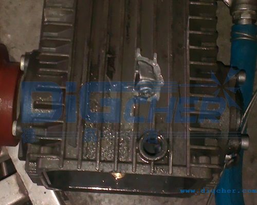 國產高壓清洗機高壓泵體損壞