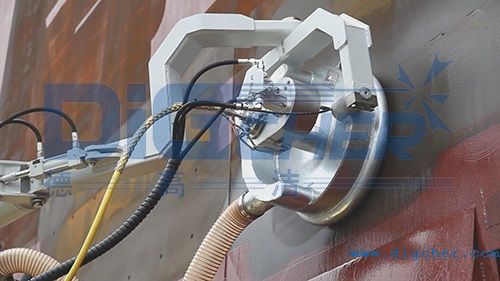 爬壁平面清洗機(jī)器人