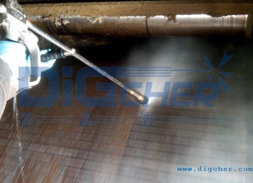 高壓水射流清洗除垢