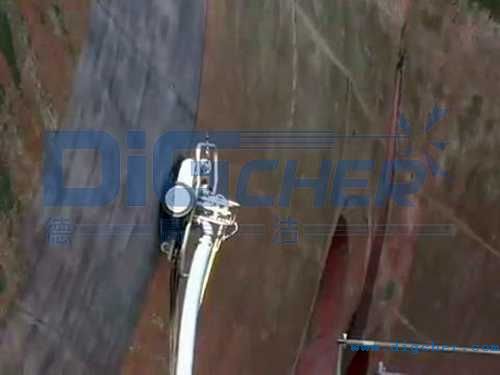 超高壓水自動爬壁清洗機構