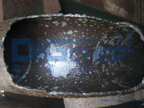 磷化管線清洗后