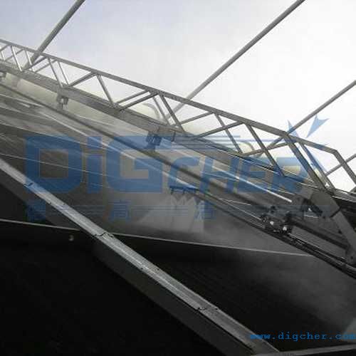 自動化空冷島清洗系統